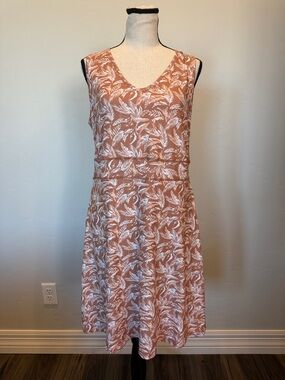 Jockey Women’s Sleeveless Athletic Dress, Zip Pockets, Size Medium, EUC